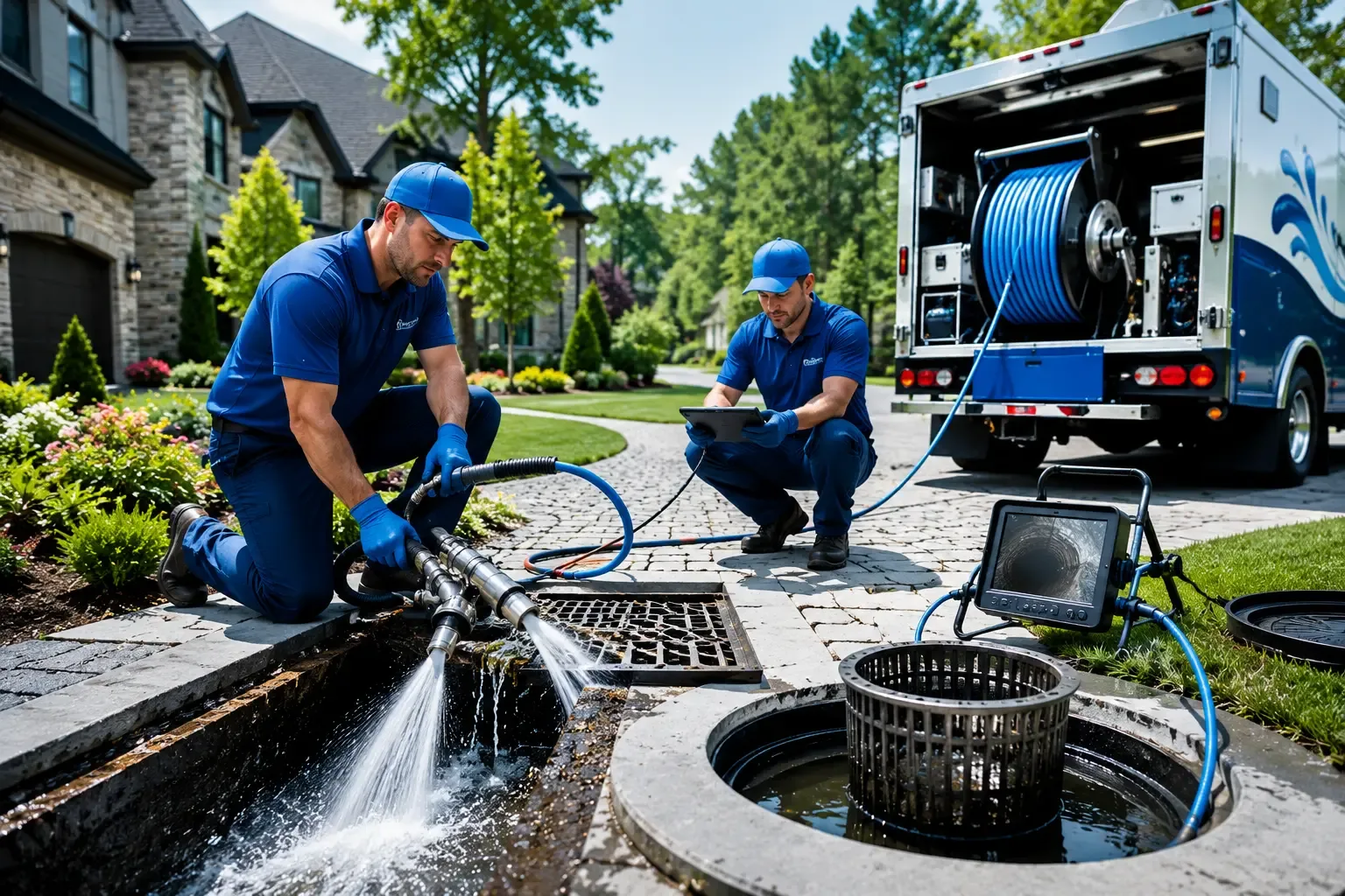 Local outdoor drain cleaning professionals in Buckner, MO